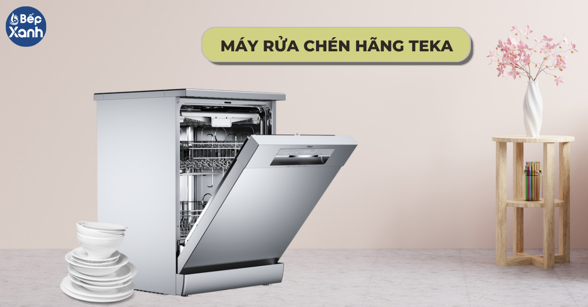 Máy rửa chén hãng Teka