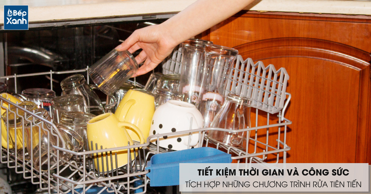 Tiết kiệm thời gian và công sức