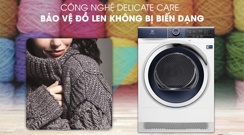 Delicate Care - Bảo vệ và tăng độ bền đồ len