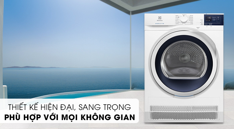 Máy sấy Electrolux 7 Kg EDC704GEWA - Thiết kế sang trọng