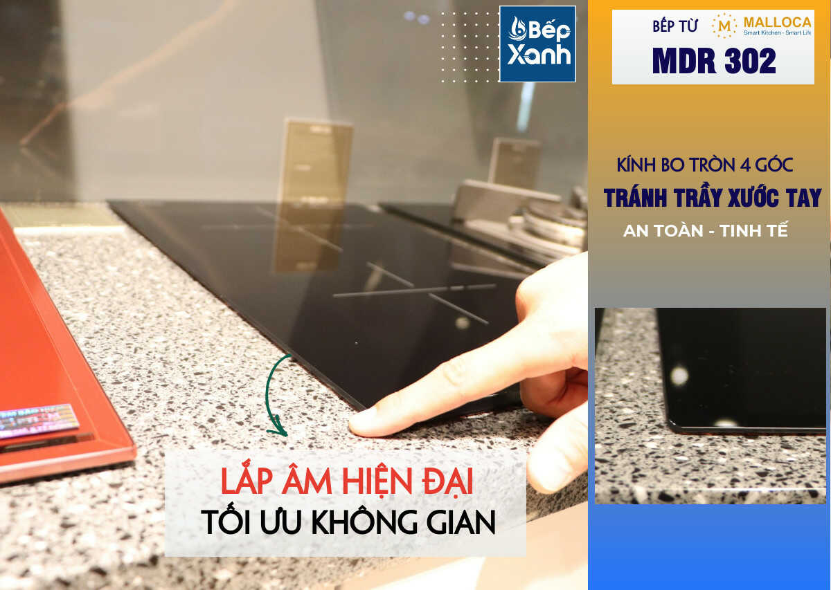 Lắp âm tiện lợi