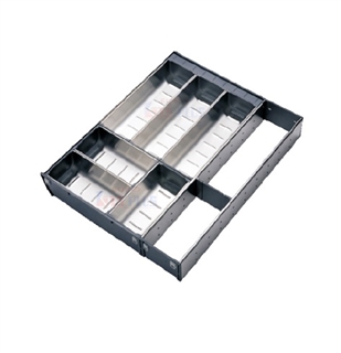 Khay chia muỗng nĩa Kitchen Tray inox SUS 304 KC42