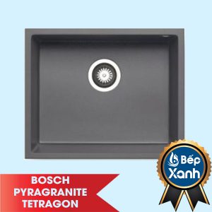 CHẬU RỬA CHÉN BOSCH PYRAGRANITE TETRAGON (50X40) 1B