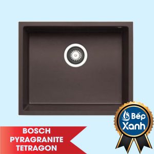 CHẬU RỬA CHÉN BOSCH PYRAGRANITE TETRAGON (50X40) 1B