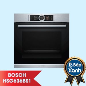 Lò Nướng Kèm Hấp Bosch HSG636BS1