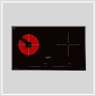 Bếp kết hợp 1 điện 1 từ Kaff KF FL68IC