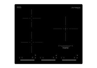 Bếp từ hồng ngoại 3 vùng nấu lắp âm Junger CEJ-300-IIF