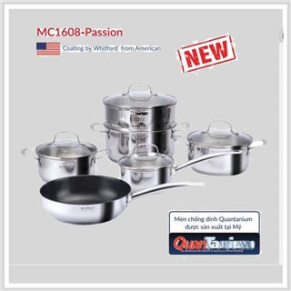 BỘ NỒI INOX EUROSUN MC1608 – PASSION