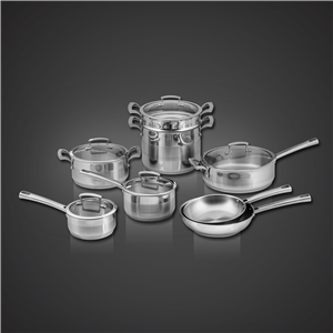 Bộ nồi Inox Junger JC-100 cao cấp 13 chi tiết