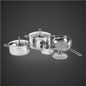 Bộ nồi Inox Junger JC-200 cao cấp 7 chi tiết