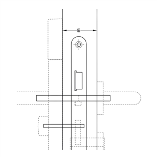 Bộ vít số 1 dùng cho khóa DT700/710 Hafele 917.80.871