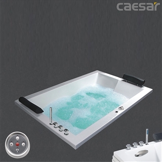 Bồn tắm massage không chân yếm Caesar MT7180C