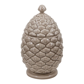 Bordallo - Pinecone - Hũ Đựng Thực Phẩm Màu Xám 20cm