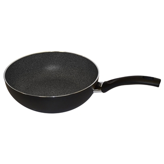 Chảo chống dính Ballarini Wok Bologna Granititum 9N9V-0.28 28cm