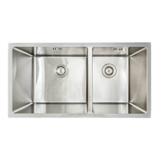 Chậu Rửa Chén 2 Hộc Undermount sink Konox KN8144DU