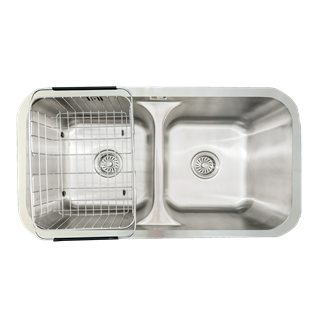 Chậu Rửa Chén 2 Hộc Undermount sink Konox KN8246DUA