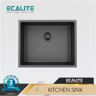 Chậu rửa chén PVD Lusor Manual Sink Ecalite ESL-5843PVD