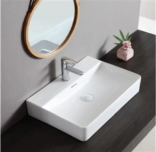 Chậu Rửa Lavabo BELLO BB – 500180 Đặt Bàn