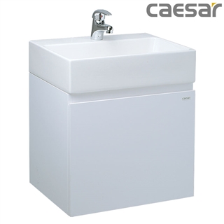 Chậu rửa Lavabo Caesar LF5259 + Tủ lavabo EH05259A