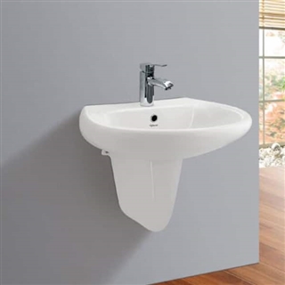 Chậu rửa lavabo Viglacera BS409+BS502