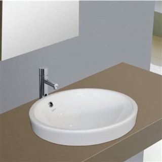 Chậu rửa lavabo Viglacera CD6