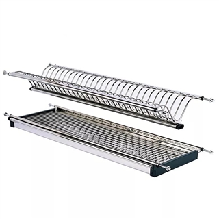 Kệ chén cố định tủ trên V Bowl-Rack Ecalite EL-BV70H