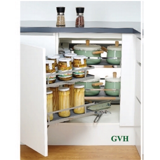 Kệ Liên Hoàn Nan Dẹt Đáy MELAMINE (GVH-90) trái Grob GVH-90L