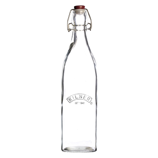 Kilner - Chai Thủy Tinh Vuông 0.25L