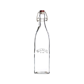 Kilner - Chai Thủy Tinh Vuông 1L