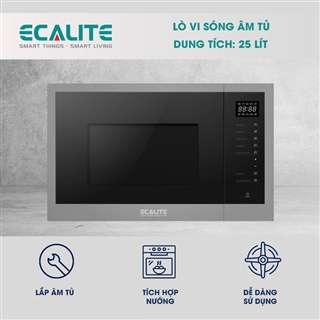 Lò vi sóng âm tủ Ecalite EMW-2560JB