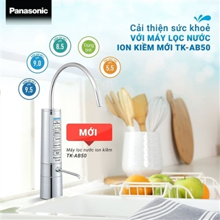 Máy Lọc Nước Điện Giải Ion Kiềm Cao Cấp Panasonic TK-AB50