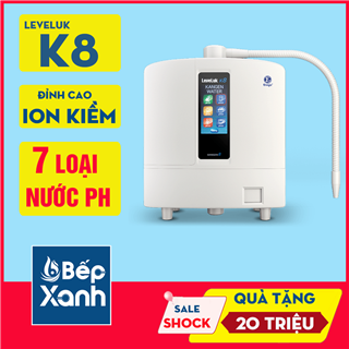 Máy Lọc Nước Điện Giải Ion Kiềm Kangen Leveluk K8 – Bán Chạy Nhất