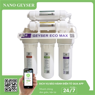 Máy lọc nước Geyser ECO MAX 7 cấp độ