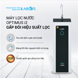 Máy Lọc Nước Karofi Optimus I2 Model O-I228 - 8 Lõi Lọc, có Nano Silver