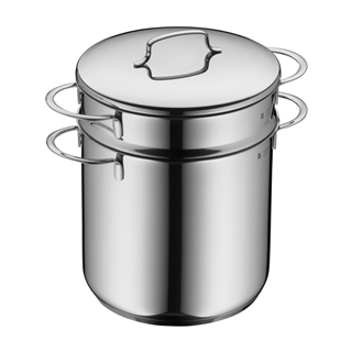 Nồi Luộc Mì Ống WMF MINI SORTIMENT PASTA POT W LID & INSERT 18CM - 0718826040