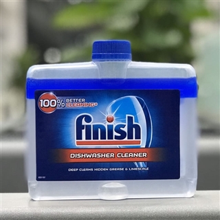 Nước vệ sinh máy rửa chén Finish 250ml