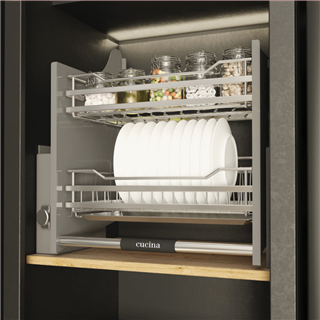 Rổ Chén Đĩa Di Động 900mm Cucina Hafele 504.76.008