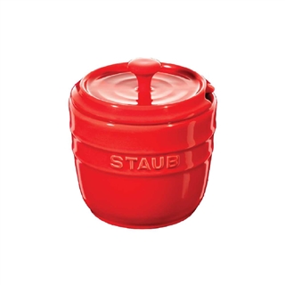 Staub - Hũ Đựng Gia Vị Màu Đỏ Cherry