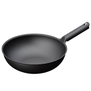 Unilloy - Chảo Wok Màu Đen - 31cm