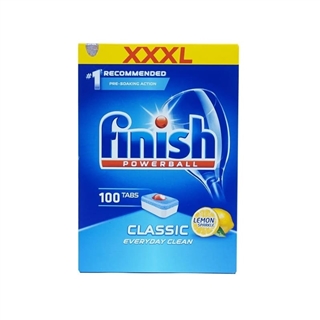 Viên rửa chén Finish Classic 100V Lemon