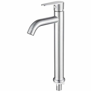 Vòi lavabo inox bóng Viglacera Dakoshi I403B