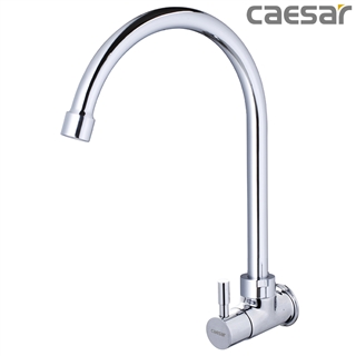 Vòi rửa chén bát nước lạnh Caesar K036C