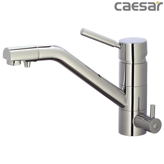 Vòi rửa chén bát nước nóng lạnh Caesar K745C