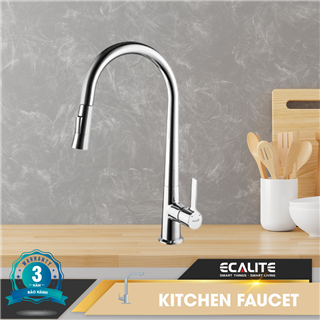 Vòi rửa chén nóng lạnh Kitchen Mixer Ecalite EF-H009C