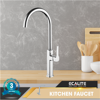 Vòi rửa chén nóng lạnh Kitchen Mixer Ecalite EF-H074C