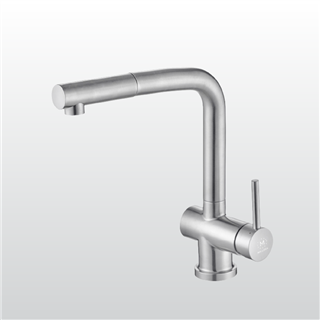 Vòi rửa chén nóng lạnh Malloca K103-SS / Inox 304