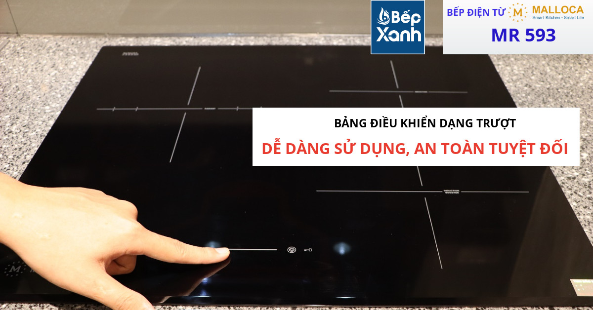 Bảng điều khiển trượt dễ dàng