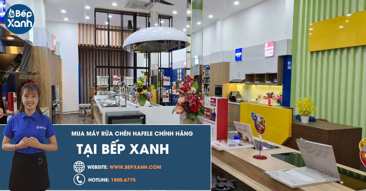 Mua hàng chính hãng tại Bếp Xanh