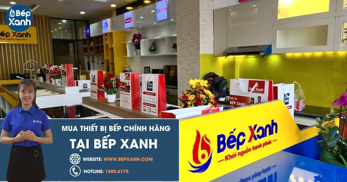 Showroom Bếp Xanh