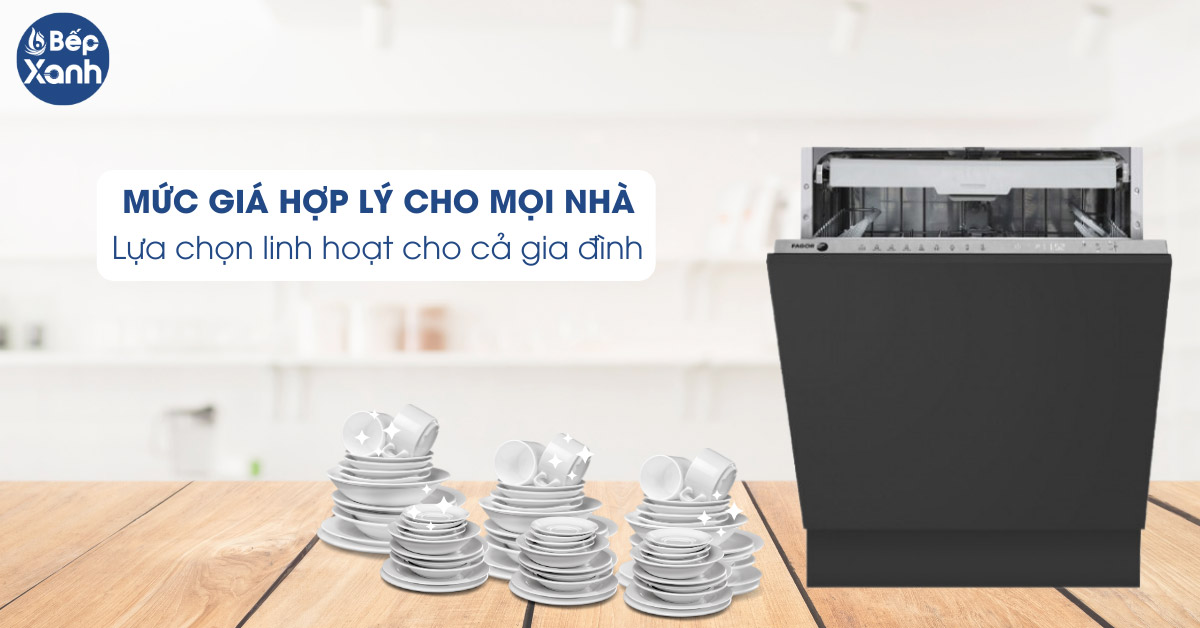 Mức giá hợp lý cho mọi gia đình